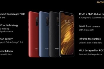Pocophone F1 Yakında Türkiye'de Satışa Sunulacak