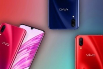 Vivo X23 Resmi Sitede Üç Farklı Renkte Listelendi