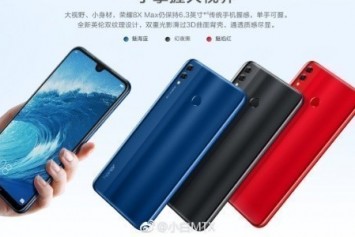 Honor 8X Max Özellikleri Promosyon Görüntülerinde Ortaya Çıktı