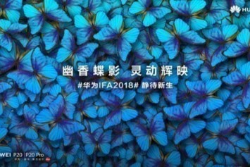 Huawei, P20 ve P20 Pro'nun İki Yeni Renk Seçeneğini Duyurdu 
