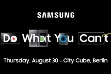 Samsung, 30 Ağustos'ta IFA Basın Toplantısı Düzenleyeceğini Duyurdu