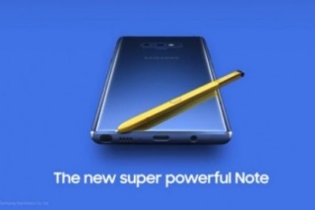 Samsung, Galaxy Note 9'un Videosunu Youtube'da Yayınladı