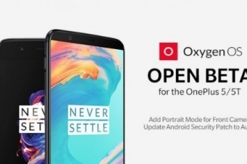 Oneplus 5 / 5T için OxygenOS Open Beta, Selfie Portre Modu ve Daha Fazlasını Getiriyor