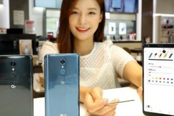 LG Q8 (2018), 6.2 inç Ekran ve Stylus Kalemle Resmi Olarak Duyuruldu