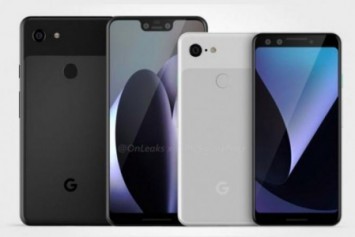 Google Pixel 3 XL kutu açılış videosu basına sızdırıldı
