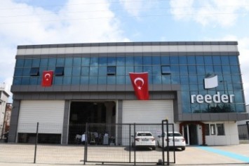 Reeder, Samsun'da Yıllık 600 Bin Kapasiteli Yeni Fabrikasını Açtı