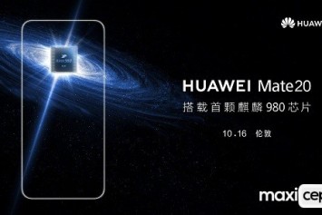 Huawei Mate 20 Canlı Şekilde IFA Fuarında Görüntülendi