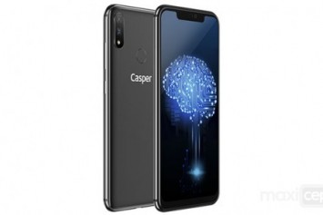 Casper'dan yapay zekalı yeni akıllı telefonu: VIA A3
