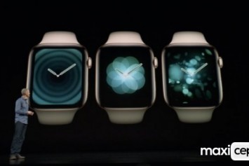 Apple en yeni akıllı saat modeli Watch Series 4 tanıtıldı