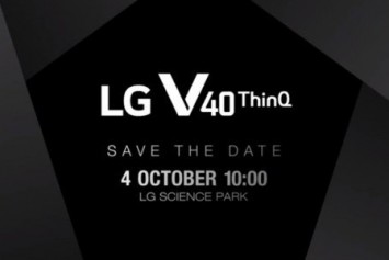 LG V40 ThinQ'nun Tanıtım Tarihi ve Özellikleri Belli Oldu 