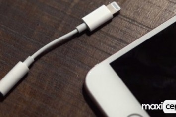 iPhone kutularında, artık 3.5mm kulaklık dönüştürücü yok