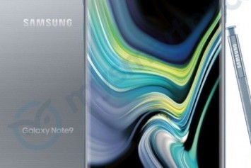 Gümüş Renkli Samsung Galaxy Note9 ABD Dışına Adım Atıyor