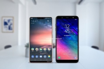 Galaxy A6 ile Nokia X6 modeli hız testinde