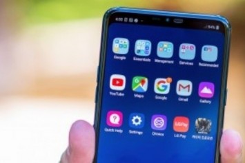 LG V40 ThinQ Şimdi de Ön Tarafını Gösteren Bir Resimle Sızdırıldı