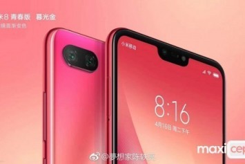 Mi 8 Youth Edition'un tasarımı ile özellikleri gün yüzüne çıktı