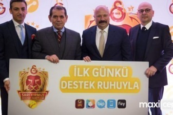 Turkcell'den, Şampiyonlar Ligi'nde Galatasaray'lılara destek