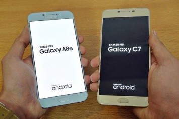 Galaxy A8 (2016), A8 Plus ve C7 Eylül Ayı Güncellemesini Aldı