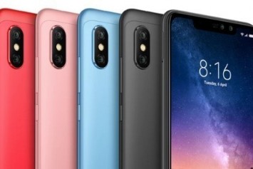 Global Xiaomi Redmi Note 6 Pro, Duyuru Öncesinde Satışa Sunuldu 