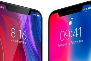 iPhone X ile Xiaomi Mi8 hız testinde karşı karşıya geldi