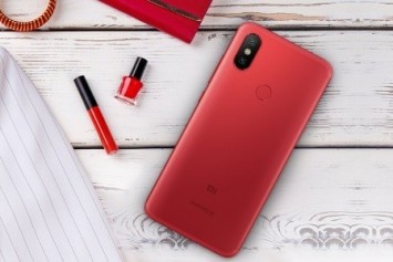 Xiaomi Mi A2 Red Edition Bugün Satışa Çıkıyor 