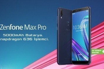 Asus Zenfone Max Pro Türkiye'de Satışa Sunuldu 