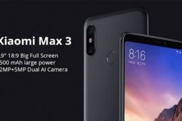Xiaomi Mi Max 3, Türkiye'de İlk Kez N11'de Satışa Sunuldu 