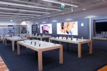 Türkiye’nin En Büyük Apple Store'u Teknosa'da Açıldı 