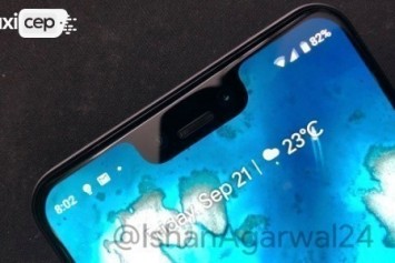 Nane Yeşili Güç Tuşuna Sahip Beyaz Pixel 3 XL Görüntüleri Sızdırıldı 