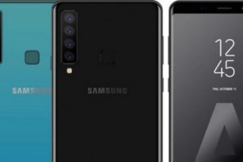 Sızdırılan Galaxy A9 Pro (2018) Görüntüsü Dörtlü Arka Kamerayı Gösteriyor