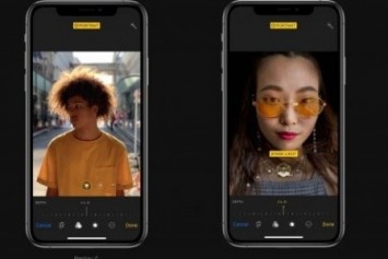 İPhone XS ve XS Max için Fotoğraf Çekiminde Derinlik Kontrolü Desteği Geldi