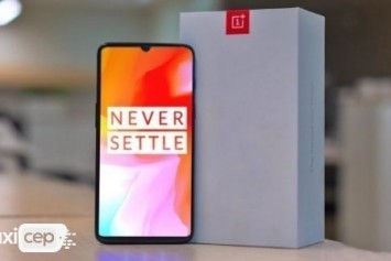 OnePlus 6T'nin ilk canlı görselleri basına sızdırıldı