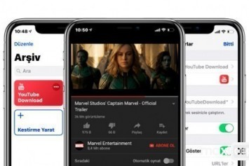 YouTube, iPhone Xs ile Xs Max için HDR desteği sunuyor