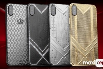 15 bin dolara altın kaplı iPhone Xs Max 