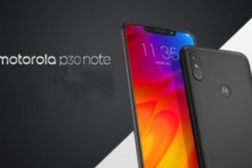 Motorola P30 Note, ZUI 4.0 İle Çin'de Duyuruldu 
