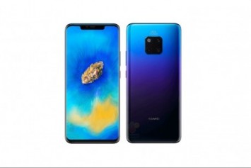 Huawei Mate 20 Pro'da, sesle kilit açılabilecek
