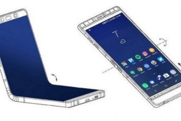 Samsung'un Katlanabilir Telefonu Kasım Ayında Geliyor
