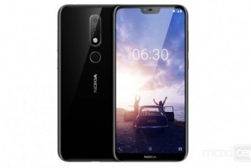Nokia 6.1 Plus'ta, çentik gizleme özelliği kaldırıldı