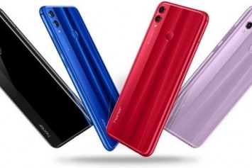 Honor 8X, 6.5 inç Full HD+ Ekran ve Kirin 710 Yonga Seti ile Duyuruldu 