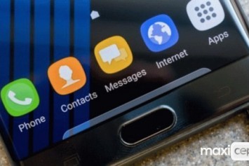 Ekrana entegre parmak izi tarayıcılı, Galaxy cihazı geliyor