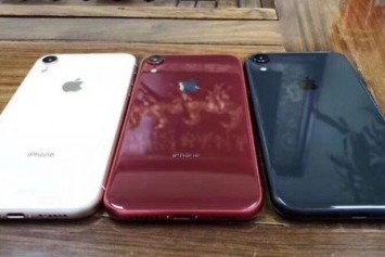 6.1 İnçlik İPhone, Dört Renk Seçeneği ile Ortaya Çıktı 