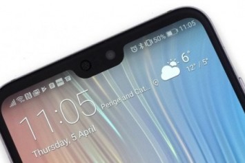 Huawei Mate 20 Pro'nun dokunmatik paneli görüntülendi