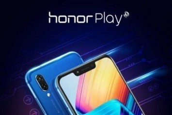 Honor Play Türkiye'de Satışa Sunulmaya Hazırlanıyor
