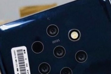 Nokia 9'un (TA-1094) Beş Lensli Kamera ile Görüntüsü Sızdırıldı
