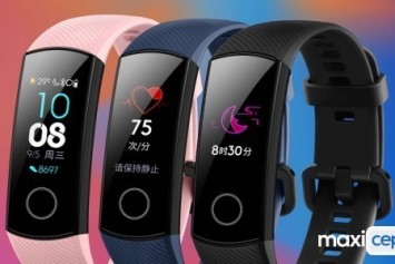 Honor'un yeni fitness bilekliği Band 4'ü tanıttı
