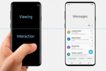 Samsung'un One UI Belgeleri, Yanlışlıkla Galaxy S10 Tasarımını Ortaya Çıkardı
