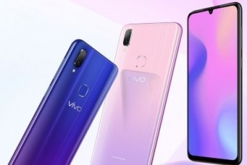 Vivo Z3i, IPS LCD Ekran Paneli ile Duyuruldu