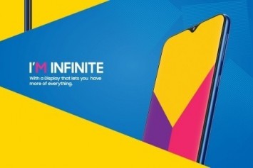 Samsung, İlk Çentikli Telefonu Olan Yeni Galaxy M Serisinin Tanıtım Görüntülerini Yayınladı 