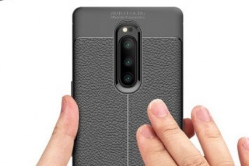 Sony Xperia XZ4'ün Tasarımı, Olixar Kılıfları Üzerinden Ortaya Çıktı
