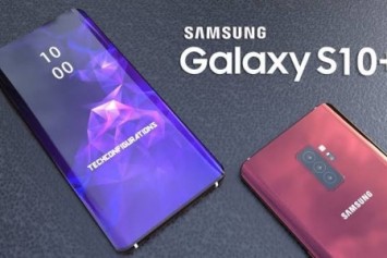 Samsung Galaxy S10+'ın Canlı Fotoğrafı, Çift Ön Kamerayı Ortaya Koyuyor