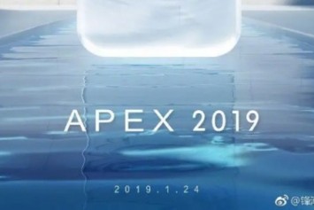 Vivo Apex 2019, 24 Ocak'ta Geliyor